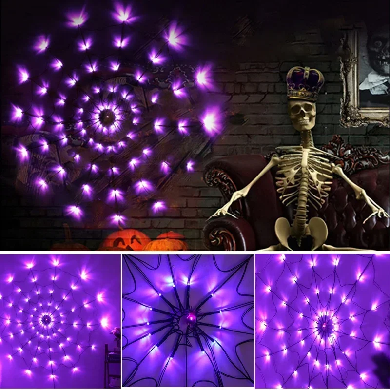 Halloween LED-Lichterkette Spi – Lighting Decor For House Bewertung und Preis