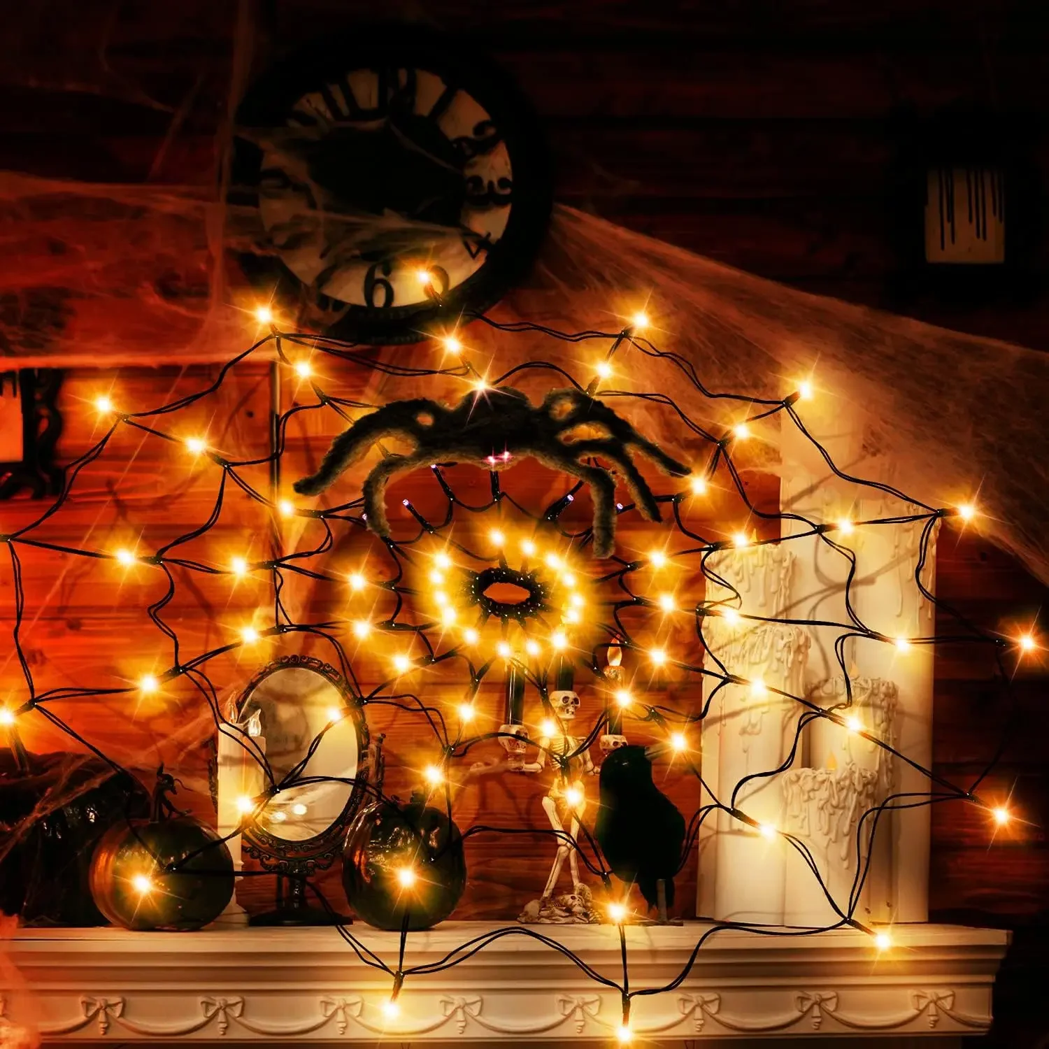 Halloween LED-Lichterkette Spi – Lighting Decor For House Bewertung und Preis
