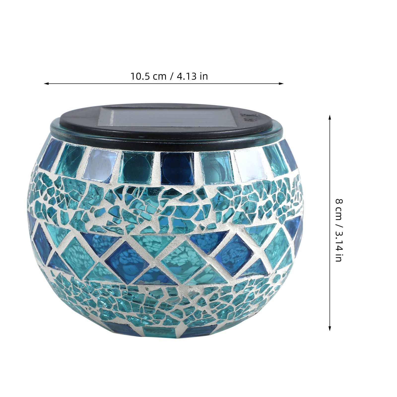 Mosaik-Solarleuchte: Dekorativ – Decor Lighting Solution Bewertung und Preis