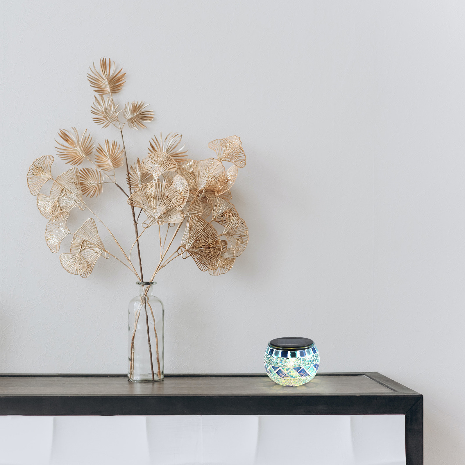 Mosaik-Solarleuchte: Dekorativ – Decor Lighting Solution Bewertung und Preis