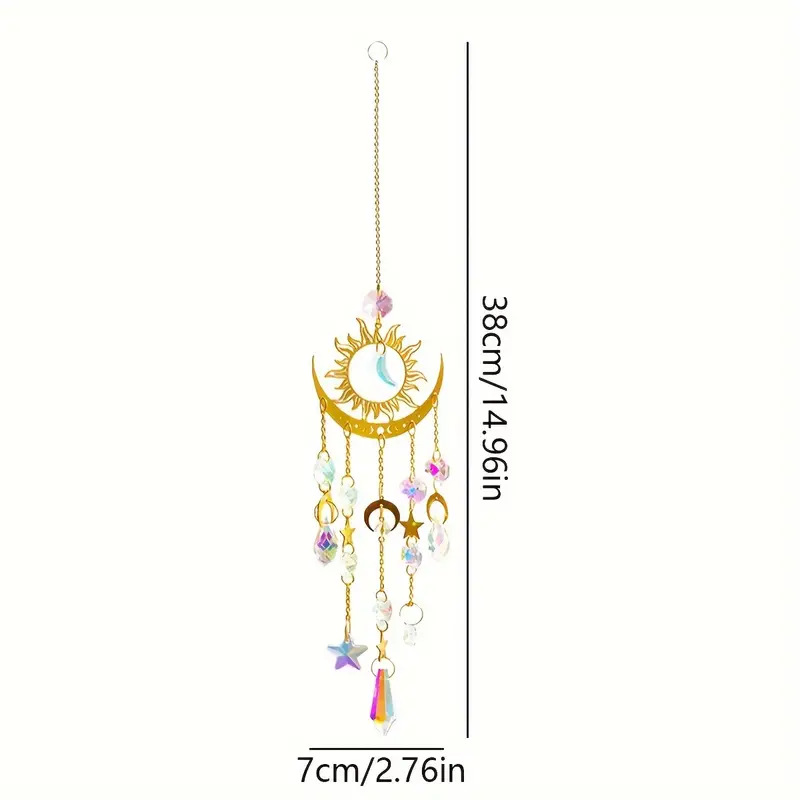1 Stück Goldener Stern und Mon – Outdoor Lighting Wedding Decor Bewertung und Preis