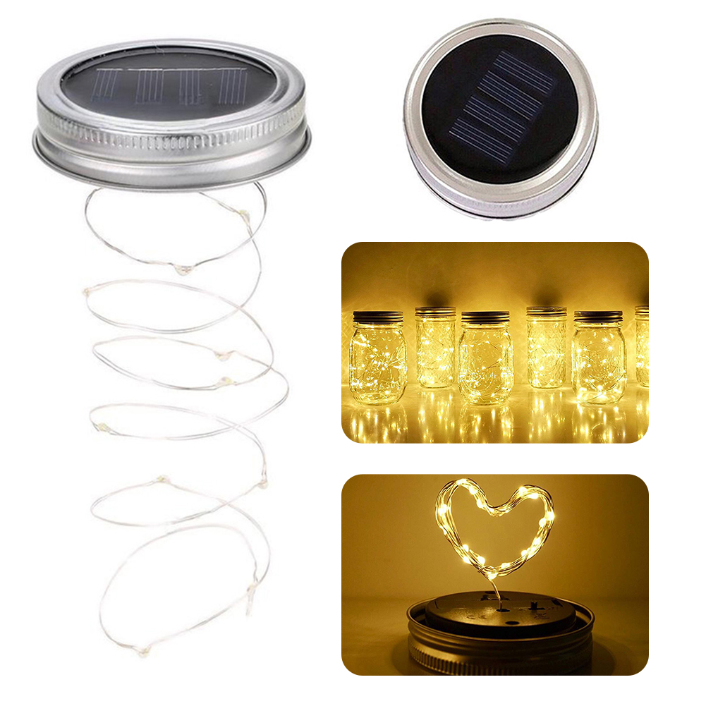 LED Solar-Lichterkette für Ein – Outdoor Lighting Wedding Decor Bewertung und Preis