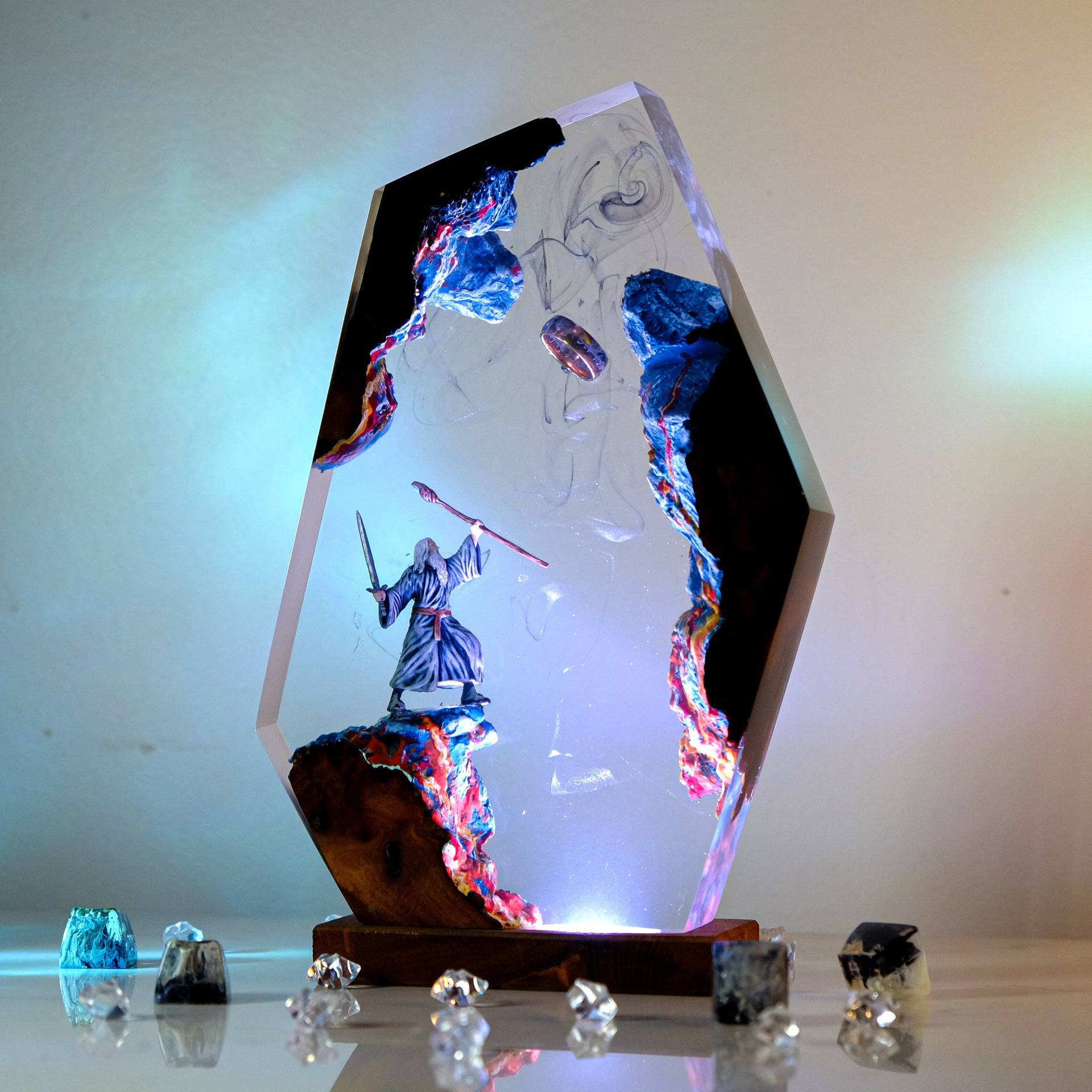 Film-Szenen-Figur Tischlampe a – Lighting Decor Wedding Bewertung und Preis
