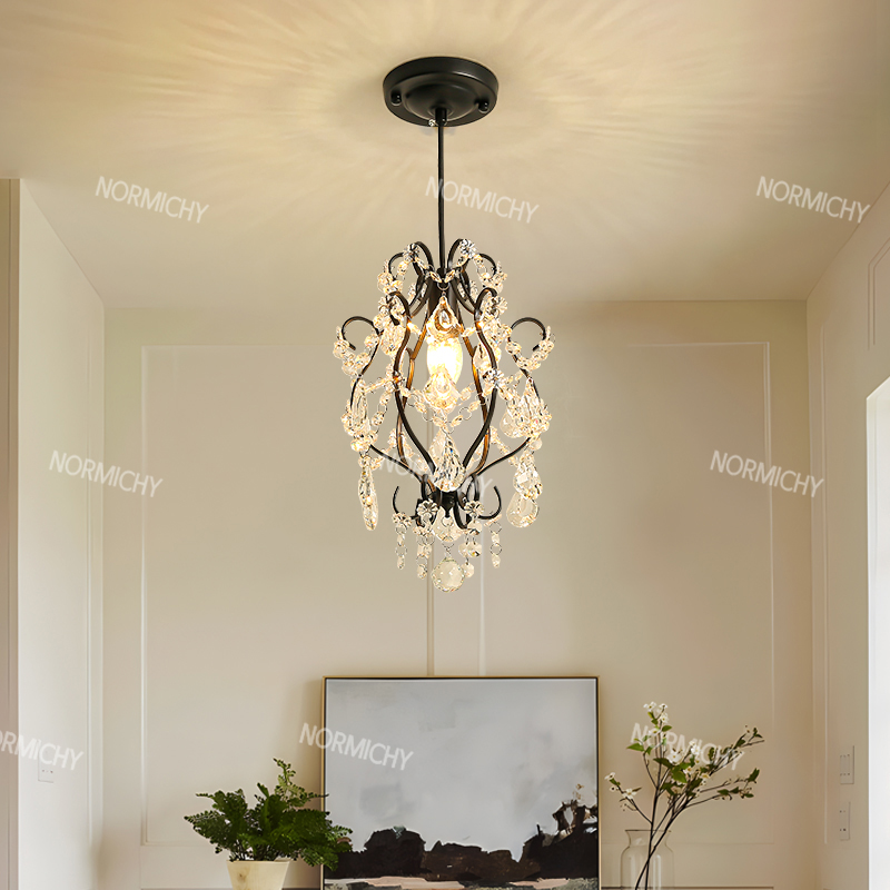 Kleiner Kronleuchter aus ameri – Lighting Home Decor Items Bewertung und Preis