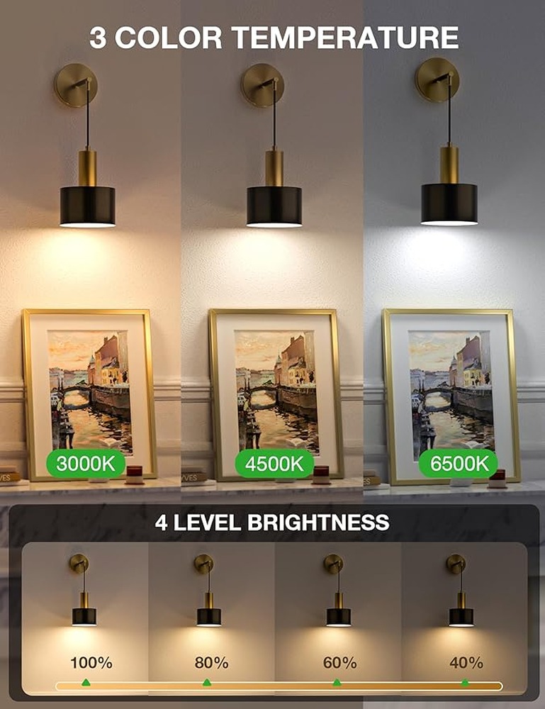 Goldene Wandleuchten-Set aus z – Decor Lighting Solution Bewertung und Preis