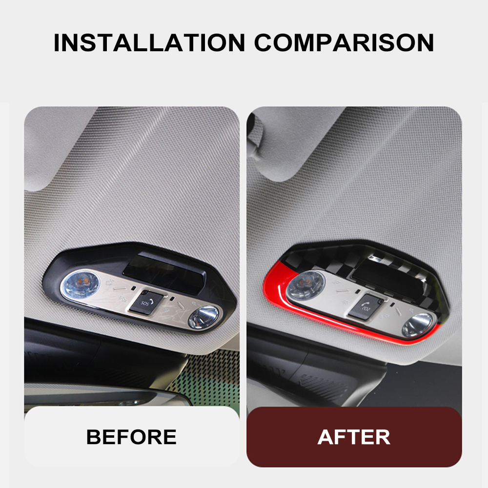 Auto Lesen Licht Trim Abdeckun – Union Lighting & Decor Reviews Bewertung und Preis