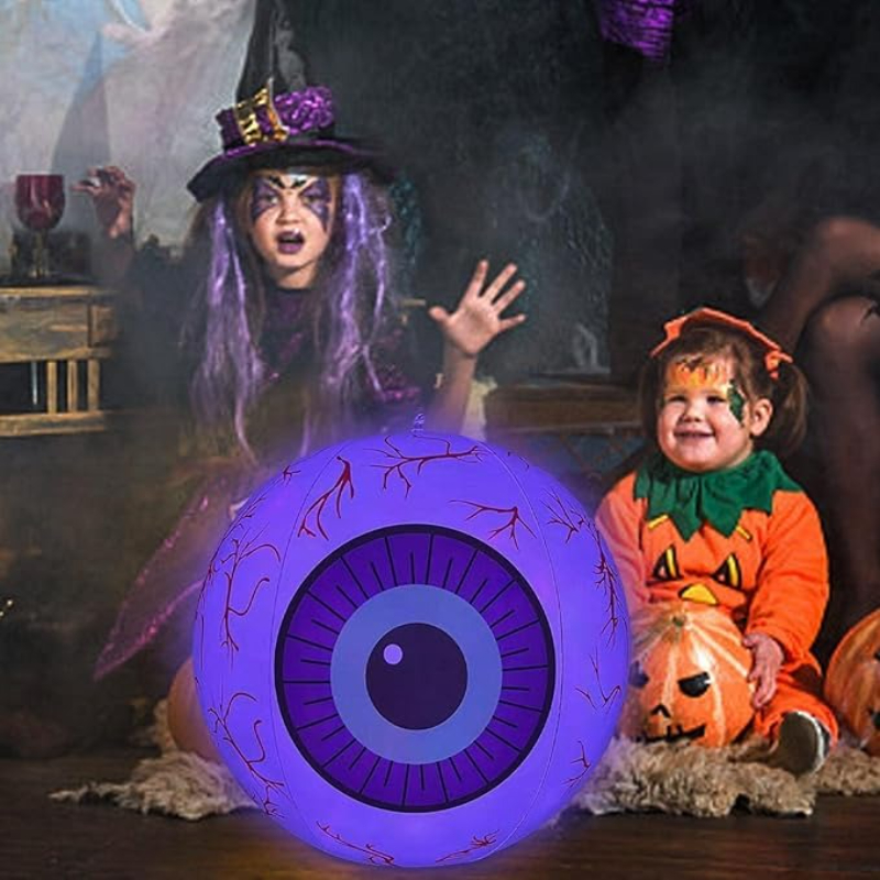 Halloween aufblasbare Augäpfel – Lighting Decor For House Bewertung und Preis