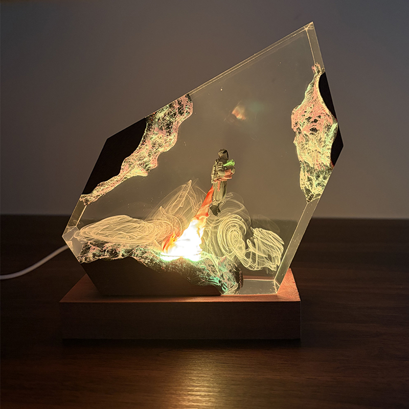Sci-Fi Anime Figur Organismus  – Lighting Decor Wedding Bewertung und Preis