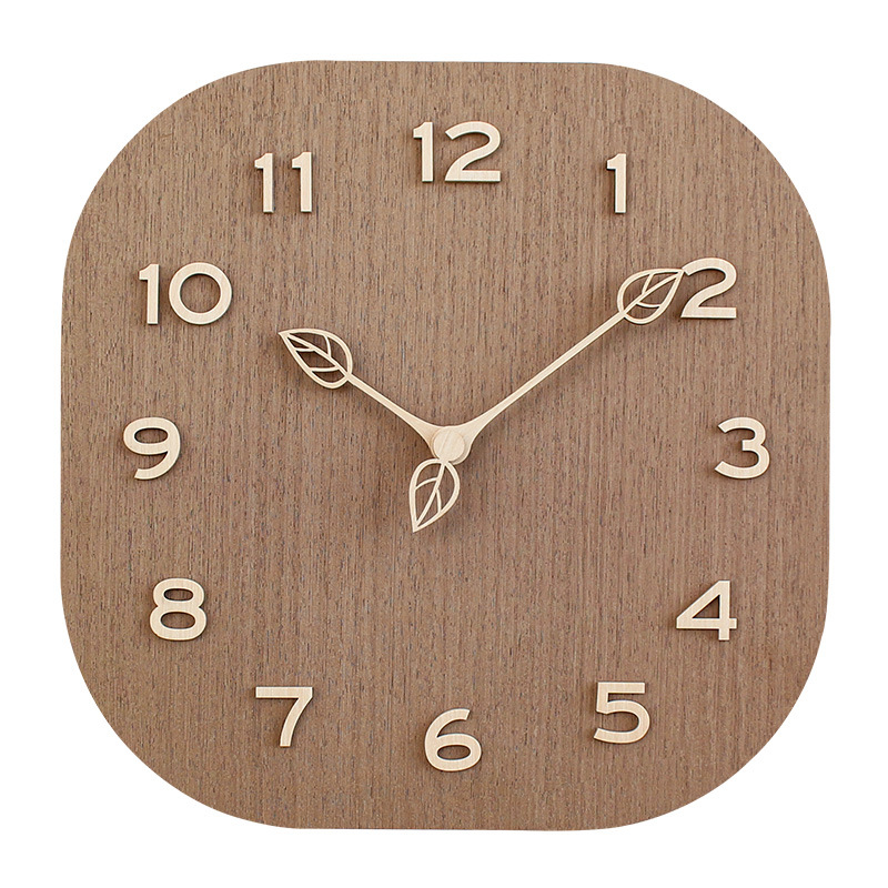 Moderne Persönlichkeit Wanduhr – Lighting Home Decor Wall Clocks Bewertung und Preis