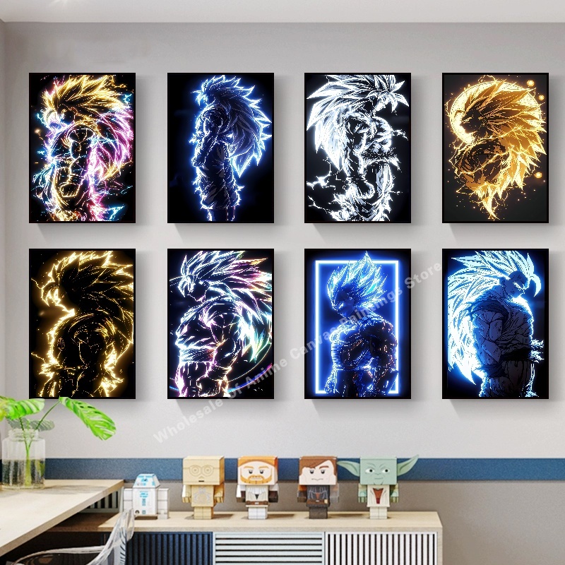 Anime Dragon Ball Wukong Neon  – Lighting Home Decor Items Bewertung und Preis