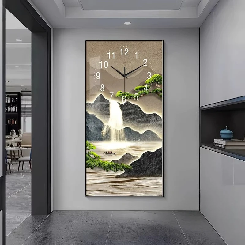 Wanduhr zur Raumdekoration, Wo – Lighting Home Decor Wall Clocks Bewertung und Preis