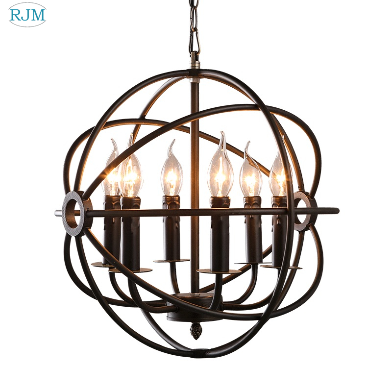 Amerikanischen Industrie Loft  – Lzpz Rui Decor Lighting Store Bewertung und Preis