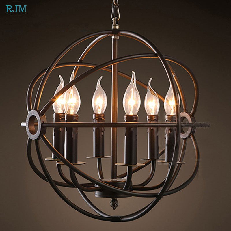 Amerikanischen Industrie Loft  – Lzpz Rui Decor Lighting Store Bewertung und Preis