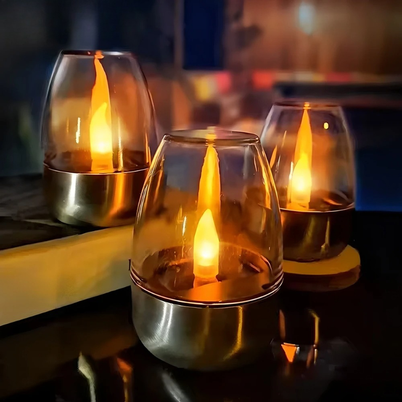 LED-Solar-Kerzenlicht, flammen – Outdoor Lighting Wedding Decor Bewertung und Preis