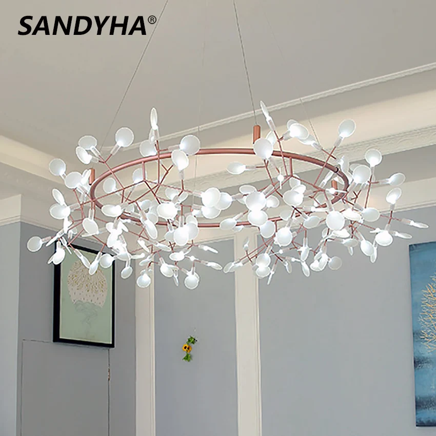 Moderne LED Firefly Kronleucht – Decor Lighting The Parade Bewertung und Preis