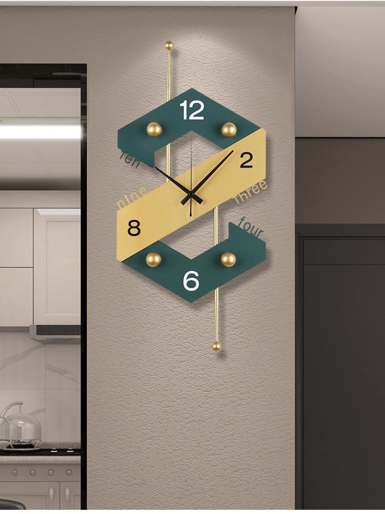 Wanduhr Wohnzimmer Home Licht  – Lighting Home Decor Wall Clocks Bewertung und Preis