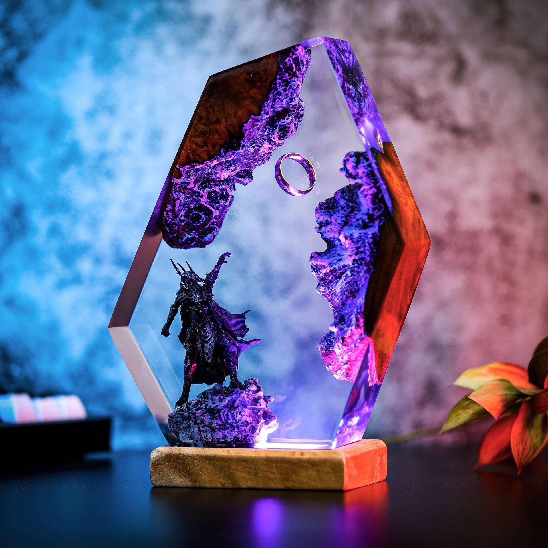 Film-Szenen-Figur Tischlampe a – Lighting Decor Wedding Bewertung und Preis