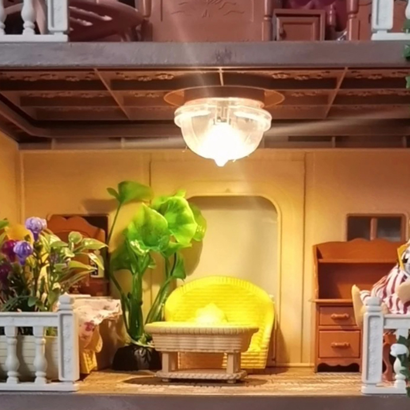 1/3 Stück Puppenhaus Mini-Bele – Lighting Decor For House Bewertung und Preis