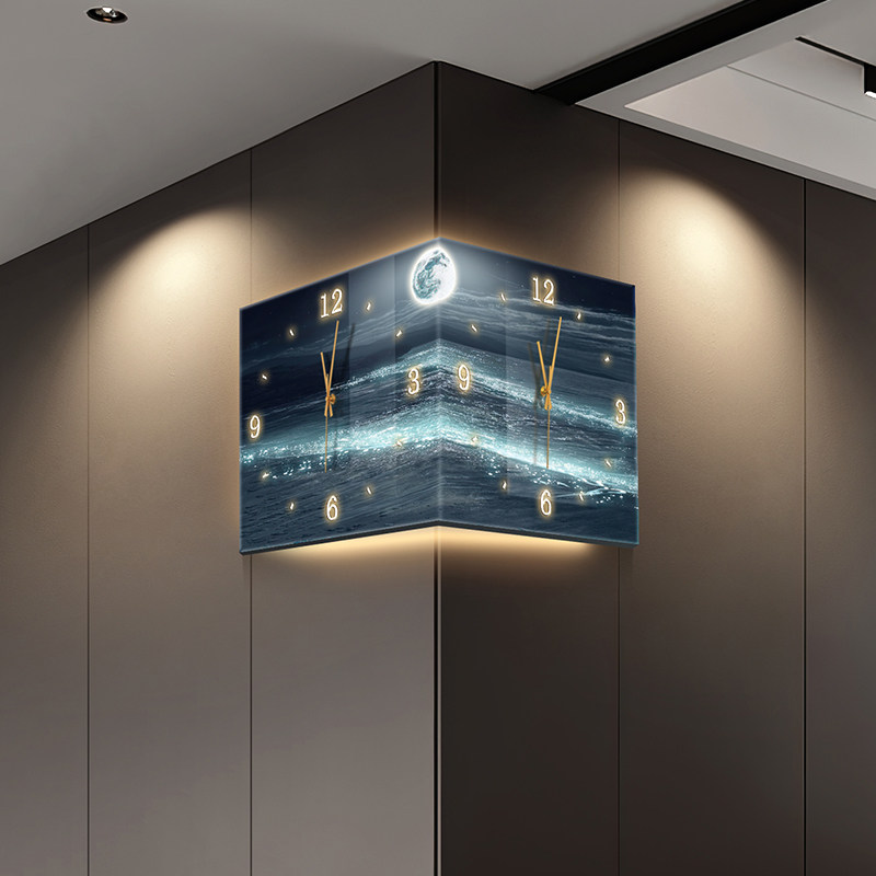 LED Digitale Wanduhren Luxus R – Lighting Home Decor Wall Clocks Bewertung und Preis