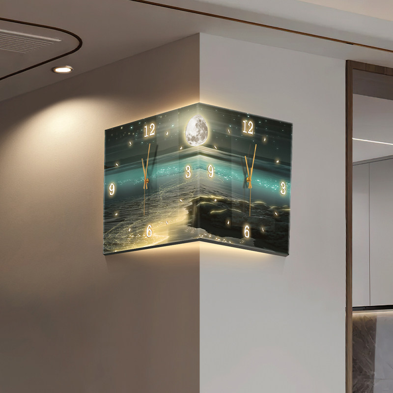 LED Digitale Wanduhren Luxus R – Lighting Home Decor Wall Clocks Bewertung und Preis