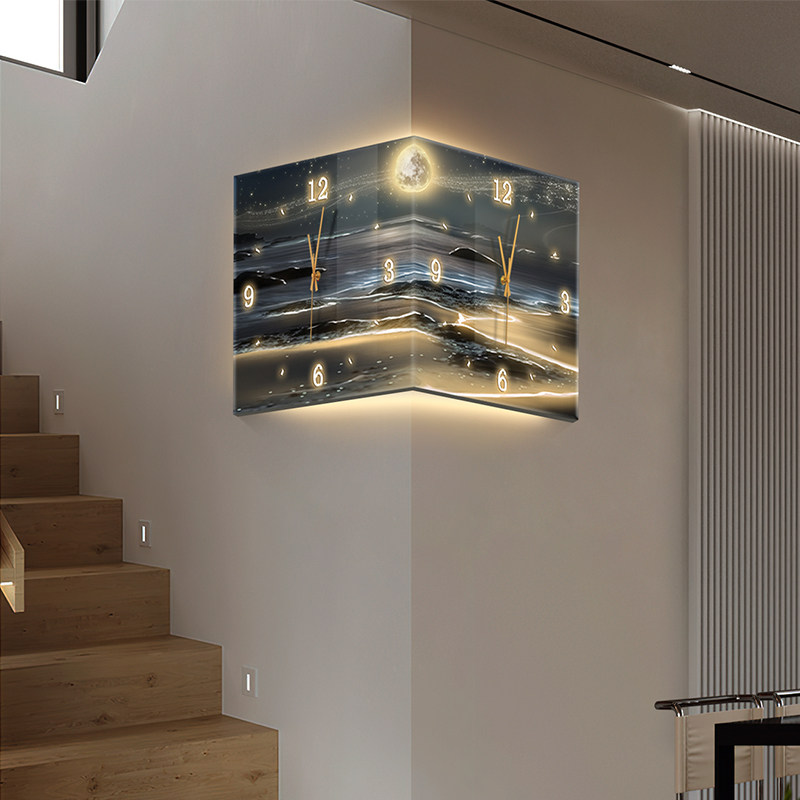 LED Digitale Wanduhren Luxus R – Lighting Home Decor Wall Clocks Bewertung und Preis