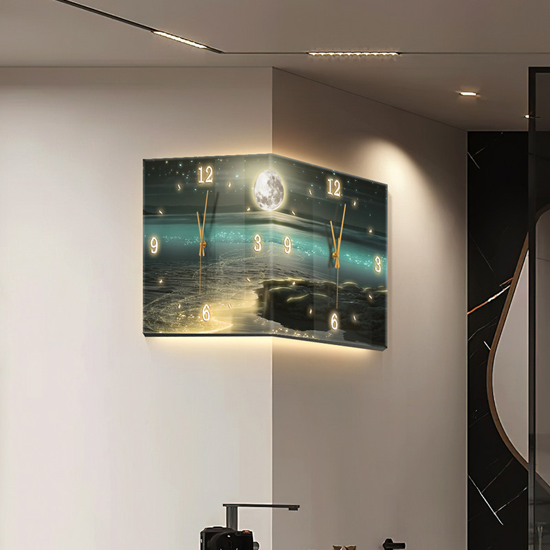 LED Digitale Wanduhren Luxus R – Lighting Home Decor Wall Clocks Bewertung und Preis